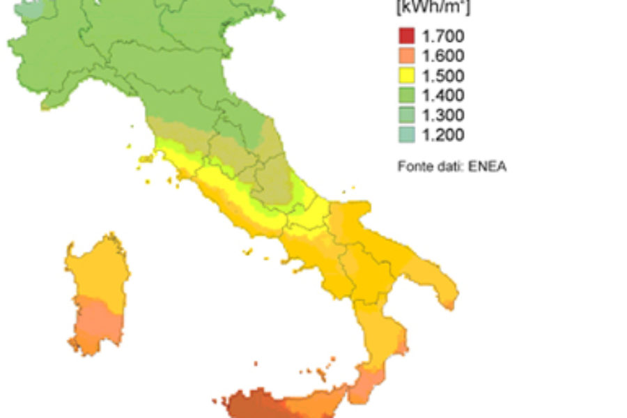 Energia Fotovoltaica in Italia